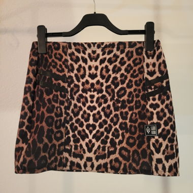 Minirock Leoprint
