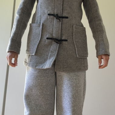 Gloverall wool coat