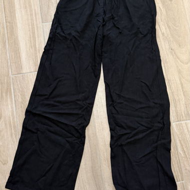Pantalon Stradivarius noir