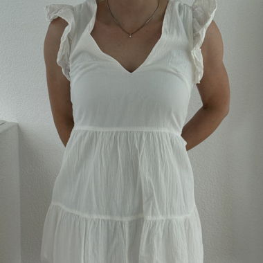 sommerkleid weiss
