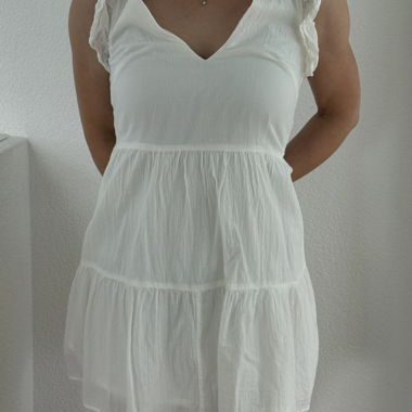 sommerkleid weiss