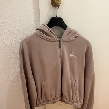 KARL KANI - Sweatjacke mit Kapuze