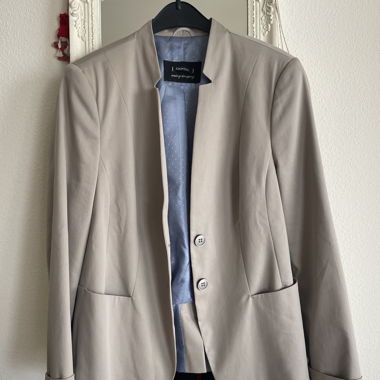 Grey Blazer