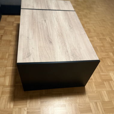 Moderner Wohnzimmer-Tisch mit StauraumTop Zustand!
