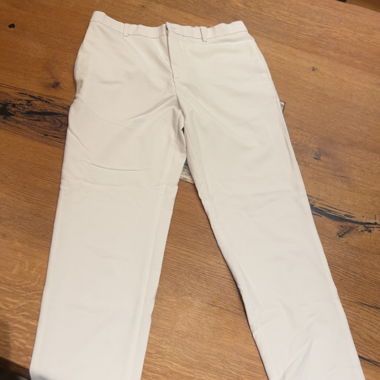 H&M Slim Fit White Pants