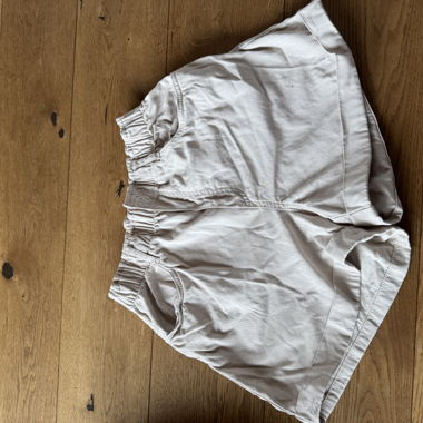 Short creme 
