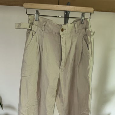 Pantalon beige