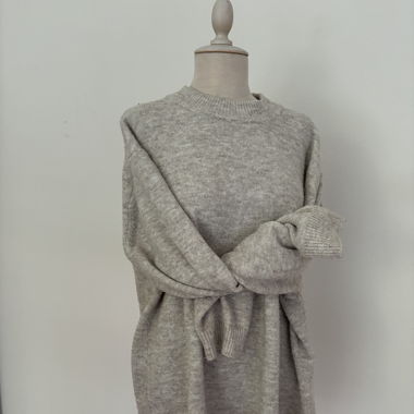 oversize Wollpullover