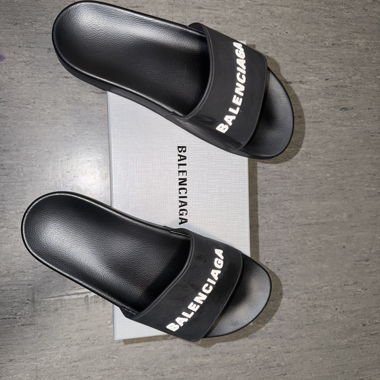 Mules Balenciaga Pool