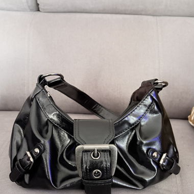 Vintage Black Bag