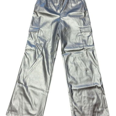 Silberne Cargo-Hose