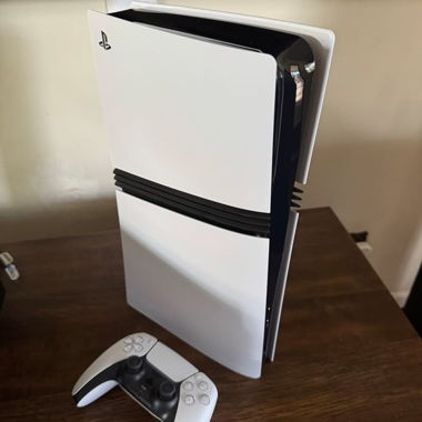 PlayStation 5 with DualSense controller