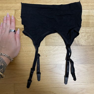 Black Garter Belt