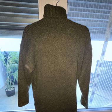 Robe pull verte S