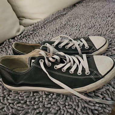 Baskets Converse noires