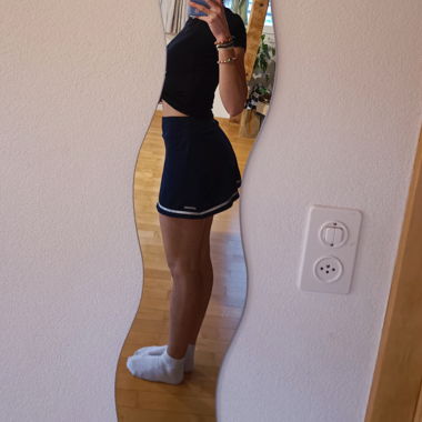 Tennis Skirt dunkelblau