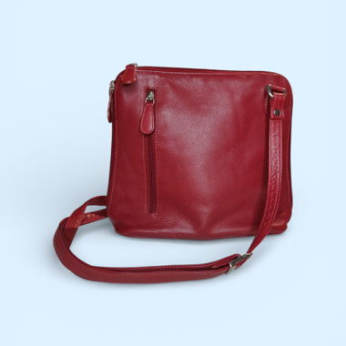 Sac à main vintage NIKA rouge