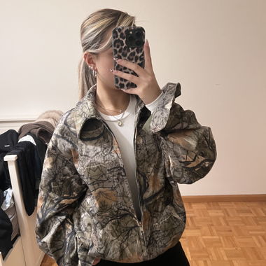 camouflage jacket