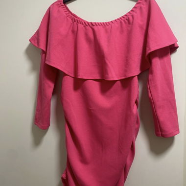 Vestito rosa
