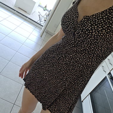Floral Summer Dress Bershka