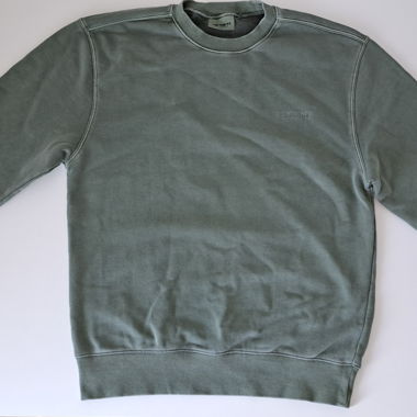 CARHARTT - GREEN CREWNECK