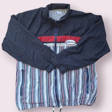 Sergio Tacchini Giacca sportiva vintage "American" (L)