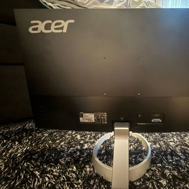 Monitor von Acer R270si 27zoll 