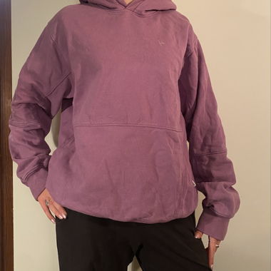Hoodie violet