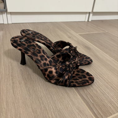 Talons léopard Zara 