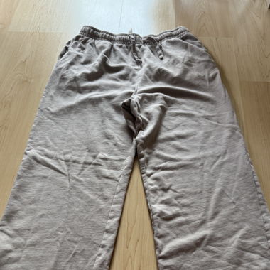 Pantaloni della tuta beige