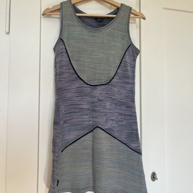 knit mini dress