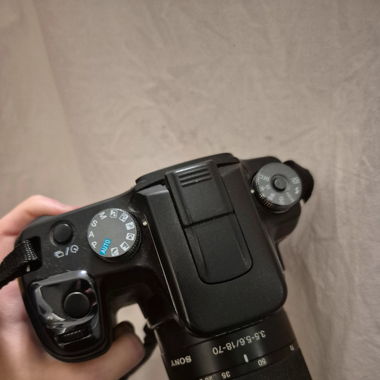 Sony Alpha 18-70