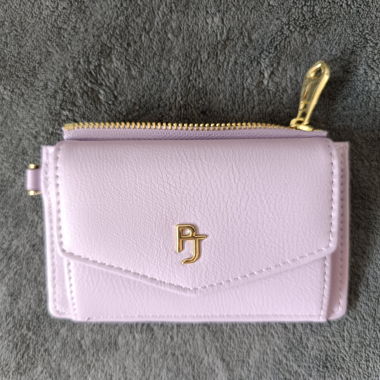 Porte-monnaie lila