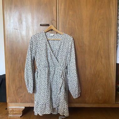 Jacqueline de Yong Wrap Dress, Size 36