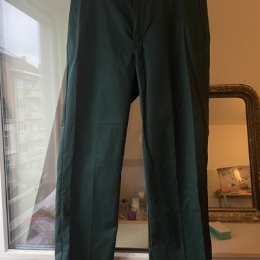 Dickies Knock-Off H&M hose (dunkelgrün)