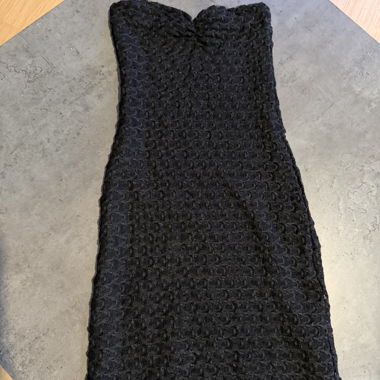 Abito nero Bershka