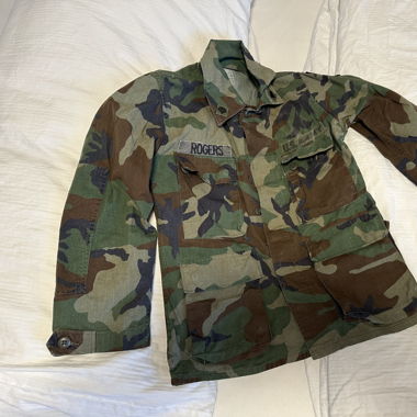 Original US Army Jacket - Girls Fashion