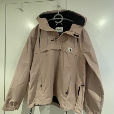 carhartt raincoat