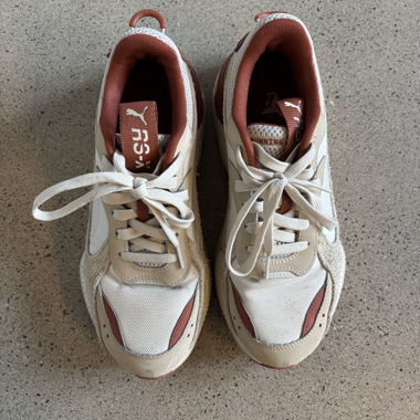 Puma RS-X Sneaker in Beige und Teracotta
