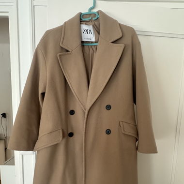Zara Manteau Beige XXS 