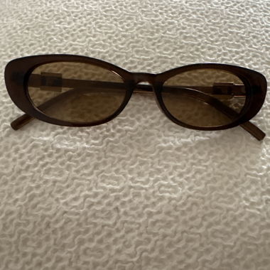 Braune Sonnenbrille