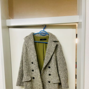 Grauer Mantel von Zara Gr. M