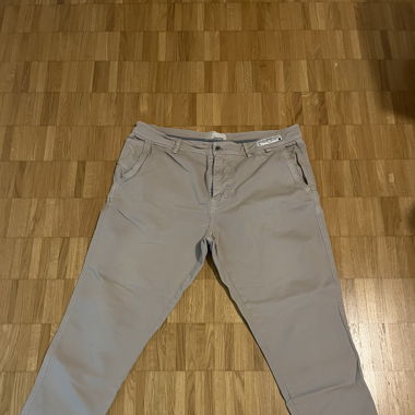 Herren Sommerhose / Chinohose hellbeige