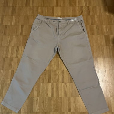Herren Sommerhose / Chinohose hellbeige