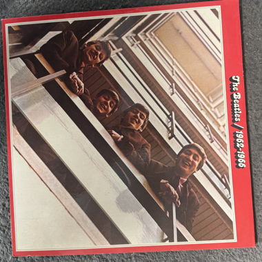 I dischi in vinile dei Beatles