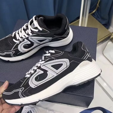 Dior B30 Black / Grey / White