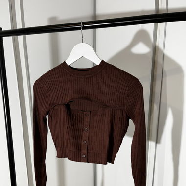 Cut-out Langarm