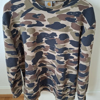 Carhartt Camo Sweatshirt