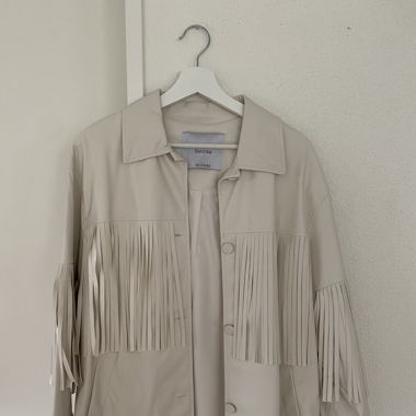 Bershka Kunstlederjacke 