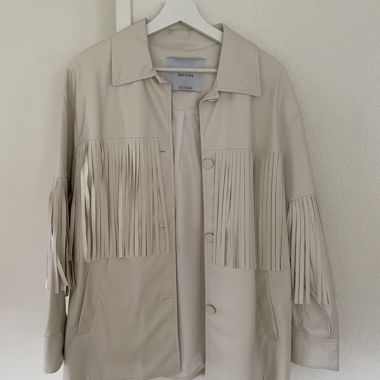 Bershka Kunstlederjacke 